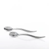 Lunares Toro Serving Set In Silver