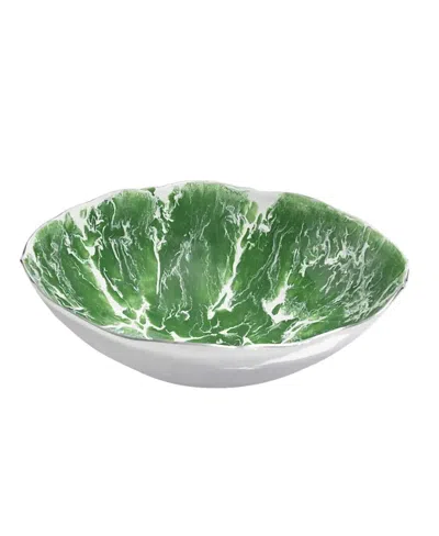Lunares Verdura Bowls In Green
