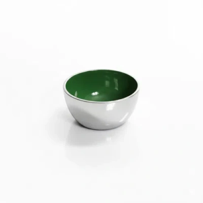 Lunares Verdura Nut Bowl In Green