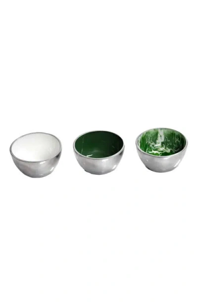Lunares Verdura Nut Bowl In White