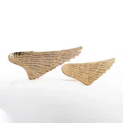 Lunares Wing Platter Sculpture