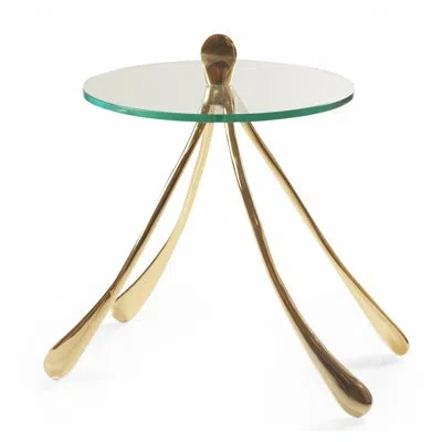 Lunares Wishbone End Table