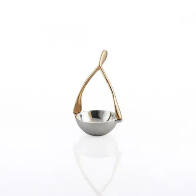 Lunares Wishbone Nut Dish Sculpture