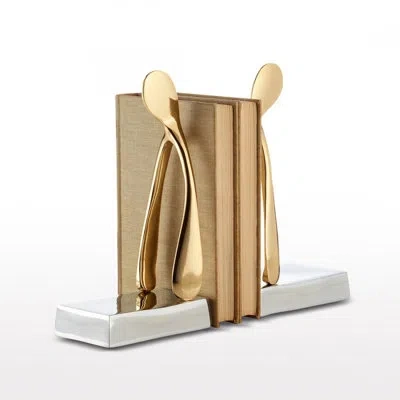 Lunares Wishbone Pair Bookend