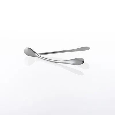 Lunares Wishbone Sculpture In Silver