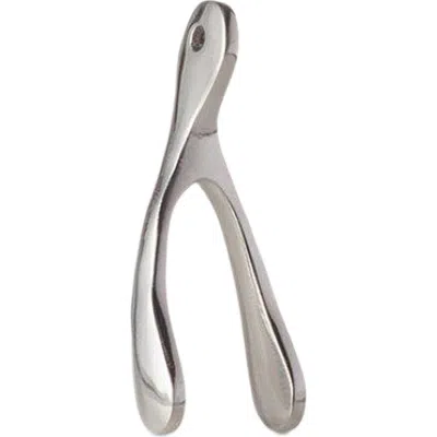 Lunares Wishbone In Silver