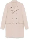 Lunaria Cashmere Cashmere Coat In 中性色