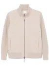 Lunaria Cashmere Panelled Jacket In 中性色
