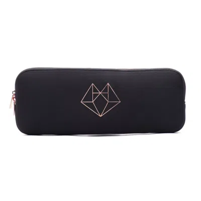 Lunata Beauty Pack-me-up Tool Case In Black