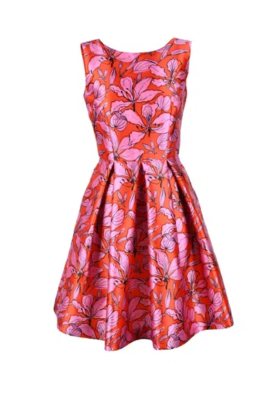 Lunatica Milano Long Dress With Pockets - Multicolor