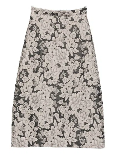 LUNATICA MILANO LUNATICA MILANO PRINTED A-LINE SKIRT