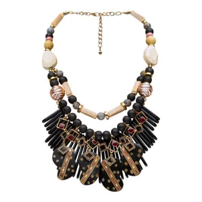 Lunaversoul Aditi Necklace In Black
