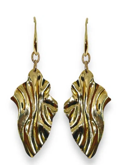 Lunaversoul Gold Heatwave Earrings