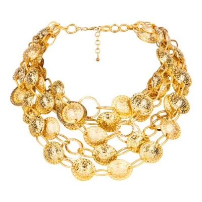 Lunaversoul Iberia Necklace In Gold