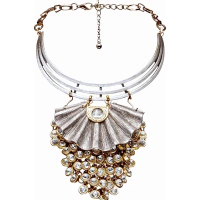 Lunaversoul Sikara Necklace In Gold