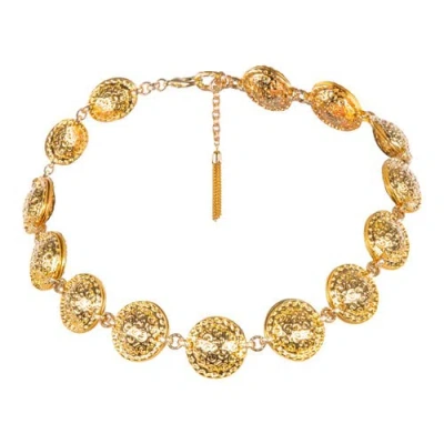 Lunaversoul Soulection Necklace In Gold