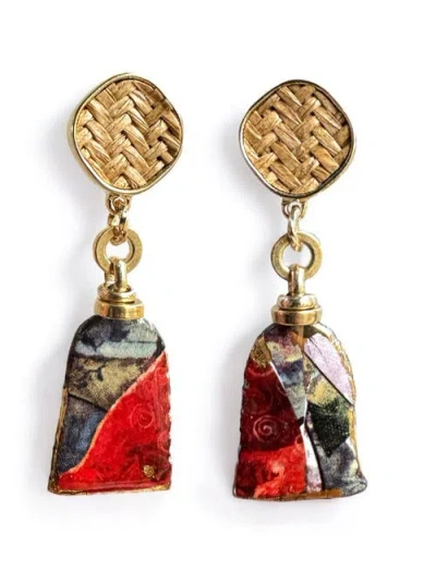 Lunaversoul The Muse Earrings In Gold