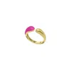 Lunaya Jewelry Women's Pink / Purple Pebble Pop Ring - Hot Pink