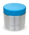 Lunchbots Wide Mouth Triple Insulated Thermos, 16 oz In Aqua