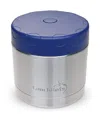 Lunchbots Wide Mouth Triple Insulated Thermos, 16 oz In Navy