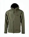 Lundhags Green Padded Jacket With Hood In Green