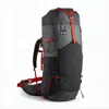 Lundhags Multi-compartment Outdoor Backpack With Padded Support In White