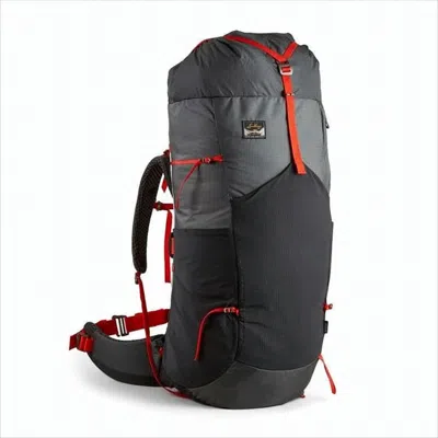 Lundhags Multi-compartment Outdoor Backpack With Padded Support In White