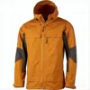 Lundhags Padded Burnt Orange Jacket With Hood In Orange