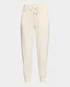 Lune Active Lara Drawstring Joggers In Marshmellow