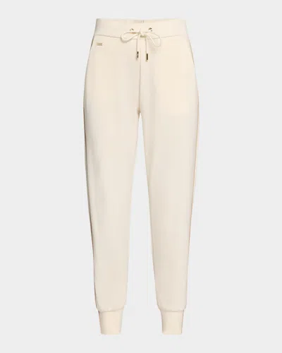 Lune Active Lara Drawstring Joggers In Marshmellow
