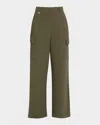Lune Active Moon Classic Cargo Pants In Deep Moss