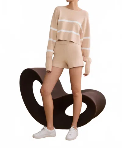Lune Active Short In Beige