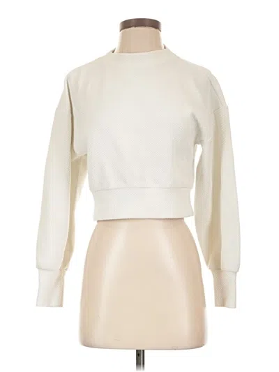 Pre-owned Lune Active Turtleneck Sweater In Ivory