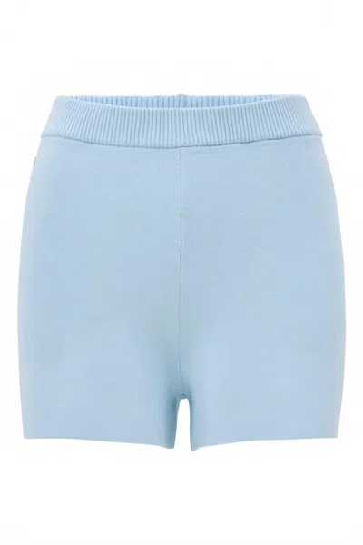 Lune Active Women's Olly Pull On Shorts In Ice Blue