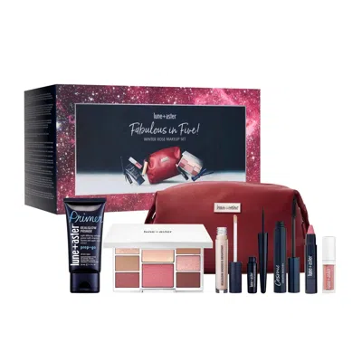 Lune+aster Fabulous In Five! Winter Rose Makeup Set (limited Edition) In Multi