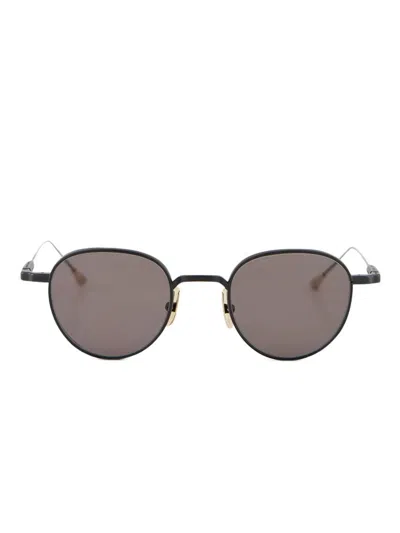 Lunetterie Générale Café Racer Sunglasses In Black