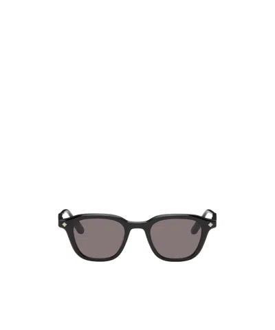 Lunetterie Générale Enigma Sunglasses In Black