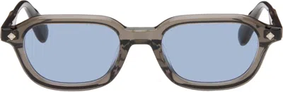 Lunetterie Générale Gray 'dolce Far Niente' Sunglasses In Brown
