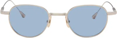 Lunetterie Générale Silver 'no Time To Die' Sunglasses