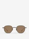 Lunetterie Générale Studio 54 Sunglasses In Brown