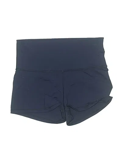 Pre-owned Lungo L'arno Athletic Shorts In Blue