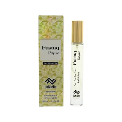 Luniche Ladies Fustaq Royal Edp Spray 0.3 oz Fragrances 850068869725 In Transparent