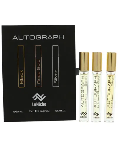 Luniche Unisex 3pc  Autograph Discovery Set