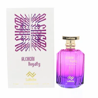 Luniche Unisex Alchemi Royalty Edp Spray 3.4 oz Fragrances 850068869374