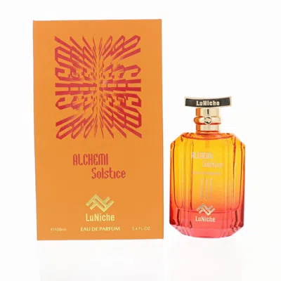Luniche Unisex Alchemi Solstice Edp Spray 3.4 oz Fragrances 850068869367