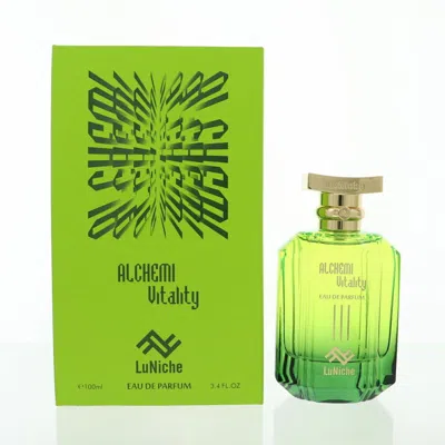 Luniche Unisex Alchemi Vitality Edp Spray 3.4 oz Fragrances 850068869121 In Transparent
