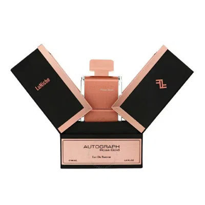 Luniche Unisex Autograph Rose Gold Edp Spray 3.0 oz Fragrances 850039142529