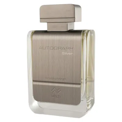 Luniche Unisex Autograph Silver Edp Spray 3 oz (tester) Fragrances 850068869152