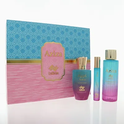 Luniche Unisex Aziza 3pcs Edp Gift Set Fragrances 850068869497