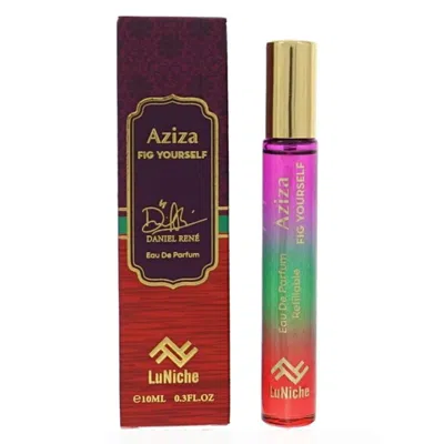 Luniche Unisex Aziza Fig Yourself Edp Spray 0.33 oz Fragrances 850068869664 In Transparent